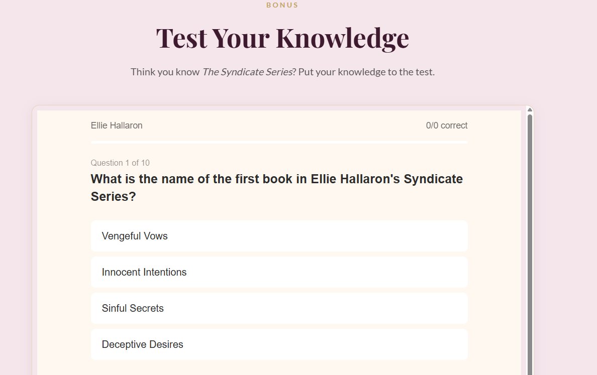 Ellie Hallaron Quiz